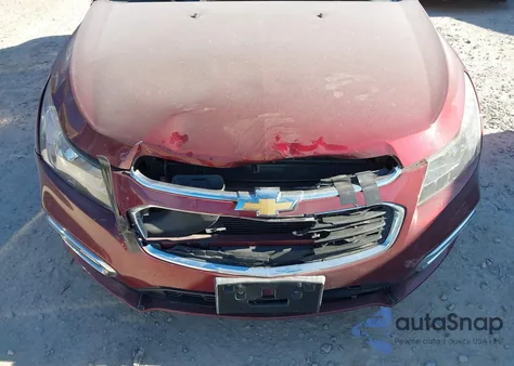 2016 Chevrolet Cruze Limited 1Lt Auto z USA, uszkodzony, nr VIN 1G1PE5SB5G7194496